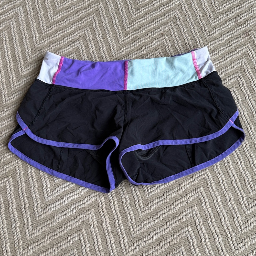 Lululemon size 4 run speed shorts - Picture 2 of 4